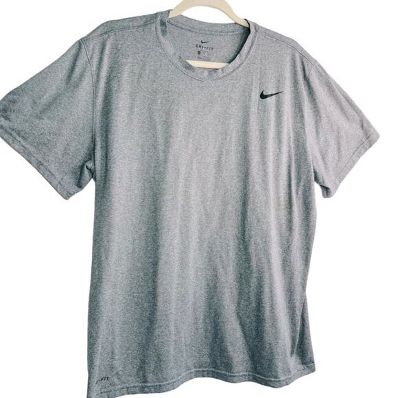 Nike Dri Fit Grey Unisex TShirt XL - Picture 2 of 7